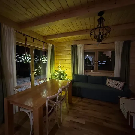 Сasa de vacaciones Na Wzgórzu Ochotnica Dolna