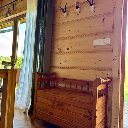 Na Wzgórzu Сasa de vacaciones Ochotnica Dolna