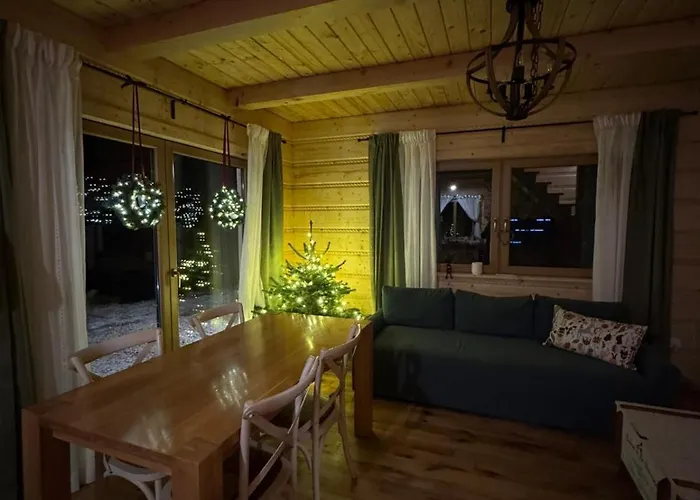 Nyaraló Na Wzgorzu Ochotnica Dolna