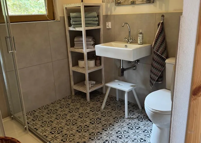 Nyaraló Na Wzgorzu Ochotnica Dolna